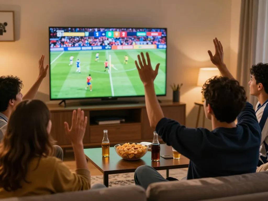 Cakhia TV shares exciting live football action, engaging fans in a vibrant viewing experience.