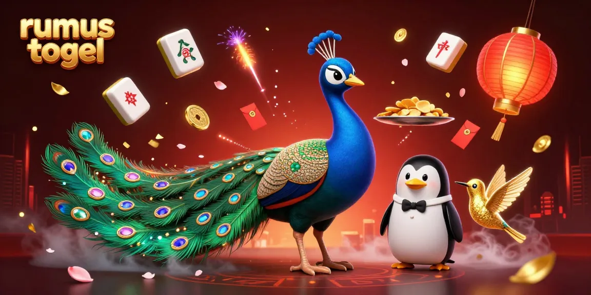 Engage with rumus togel strategies in this vibrant casino-themed illustration showcasing luck and lively elements.