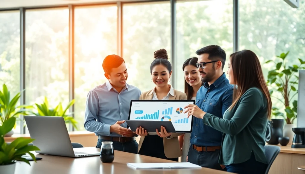 Engage with expert managed IT service professionals in a collaborative office environment.