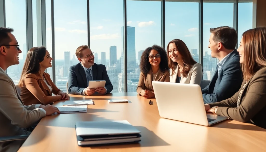 신용카드 현금화 옵션을 논의하는 전문가와 고객의 모습