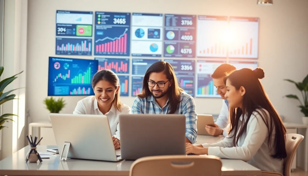 Highlighting teamwork among top SEO companies in Malaysia, SEO specialists collaborate effectively.