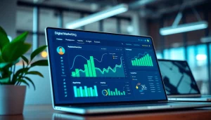 Explore the analytics on the best smm panel interface showcasing metrics and insights.