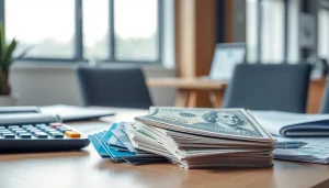 카드 한도 현금화 이해를 돕기 위한 현금과 신용카드의 가까운 촬영입니다.