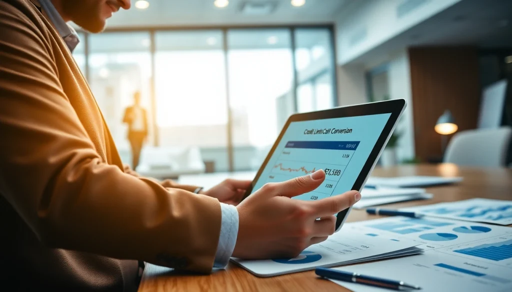 카드 한도 현금화 방법을 설명하는 금융 전문가의 모습