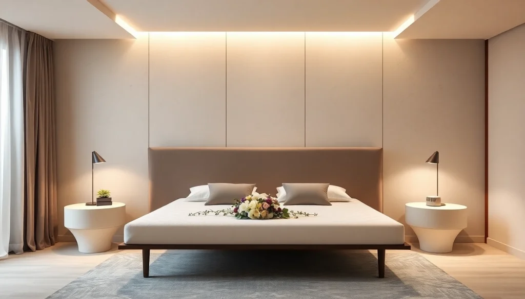 Coprimaterasso matrimoniale di alta qualità appoggiato su un materasso, con un design elegante e moderno.