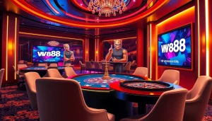 Trải nghiệm đặt cược trực tuyến đầy kịch tính với liên kết truy cập W88 tại casino sang trọng.