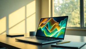 Transform images effortlessly with nano banana pro in a modern workspace.