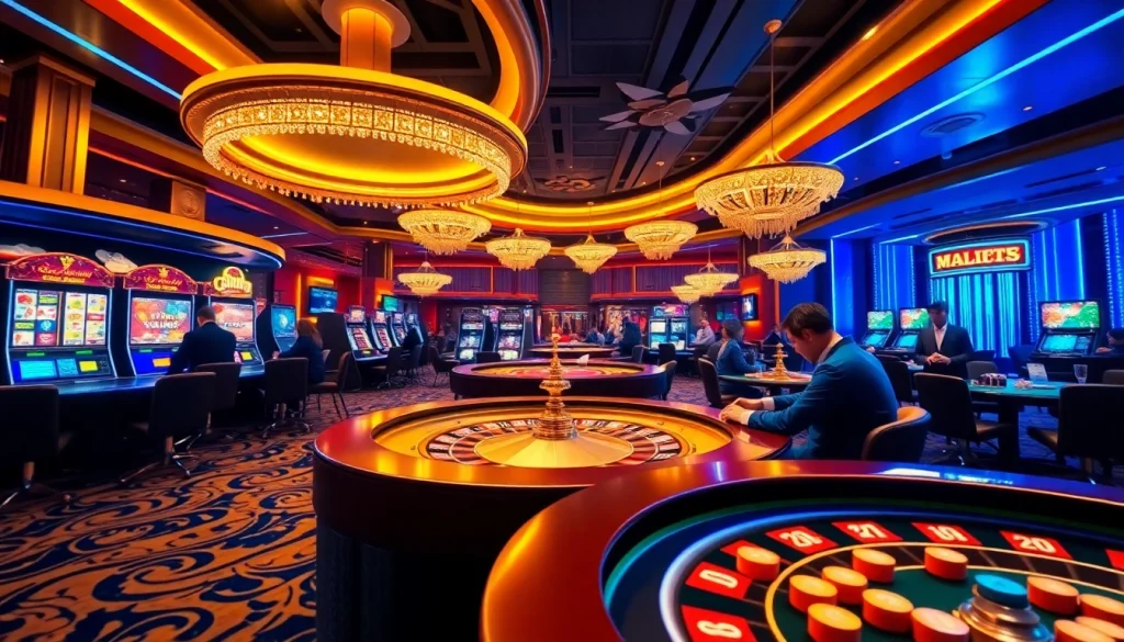 Experience the excitement at https://rr88.wales/ with vibrant slot machines and engaging table games.