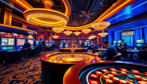 Experience the excitement at https://rr88.wales/ with vibrant slot machines and engaging table games.