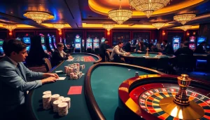 Engage in high-stakes gaming at https://thabet.vegas/, where excitement meets luxury in a casino atmosphere.