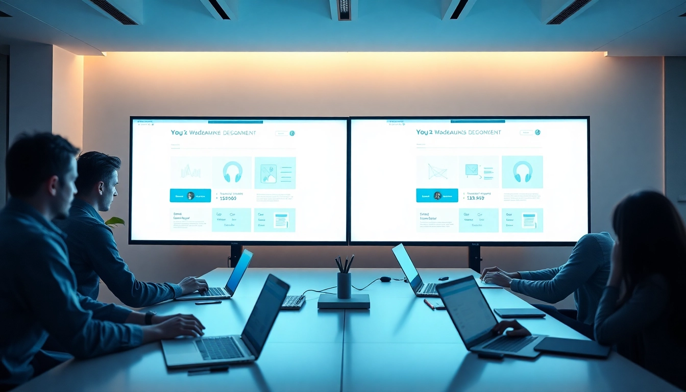 Professional Dịch Vụ Thiết Kế Website: Essential Strategies for 2025 Success