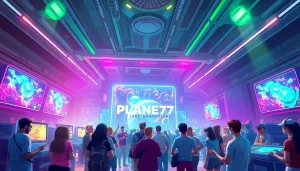 Permainan PLANET77 game menampilkan pengalaman bermain yang menarik di arena digital.