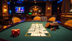 Aproveite a experiência vibrante na casa de apostas bet da sorte com mesas de jogos sofisticadas e emocionantes.