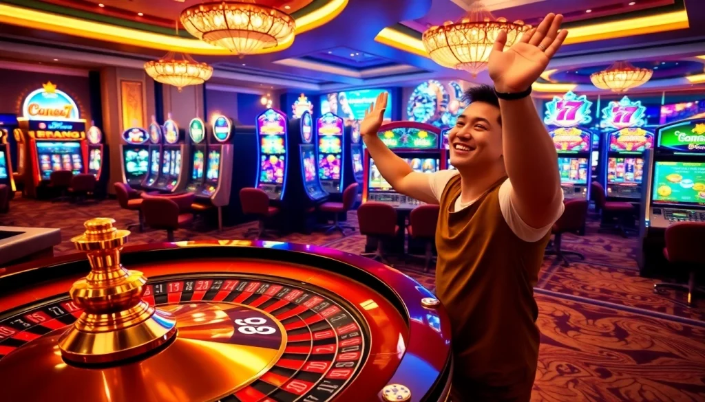 Menang besar di Dewanaga89 dengan mesin slot yang menarik dan permainan roulette