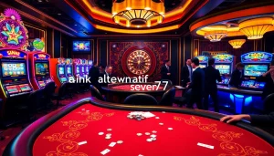 Experience the thrill of gaming with link alternatif seven77 at vibrant casino tables.