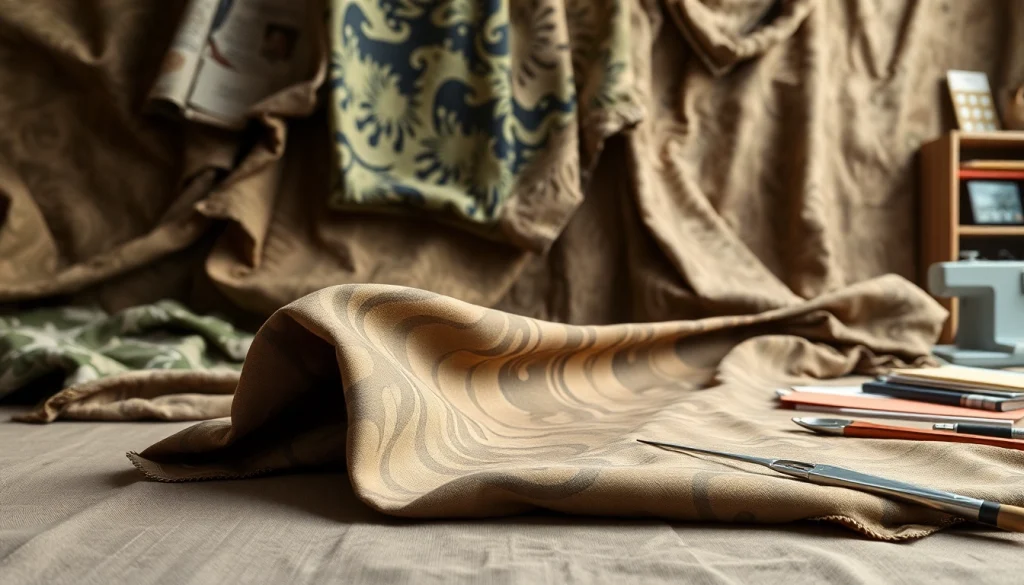 Delegerprint stof in verschillende patronen toont veelzijdigheid en stijl.