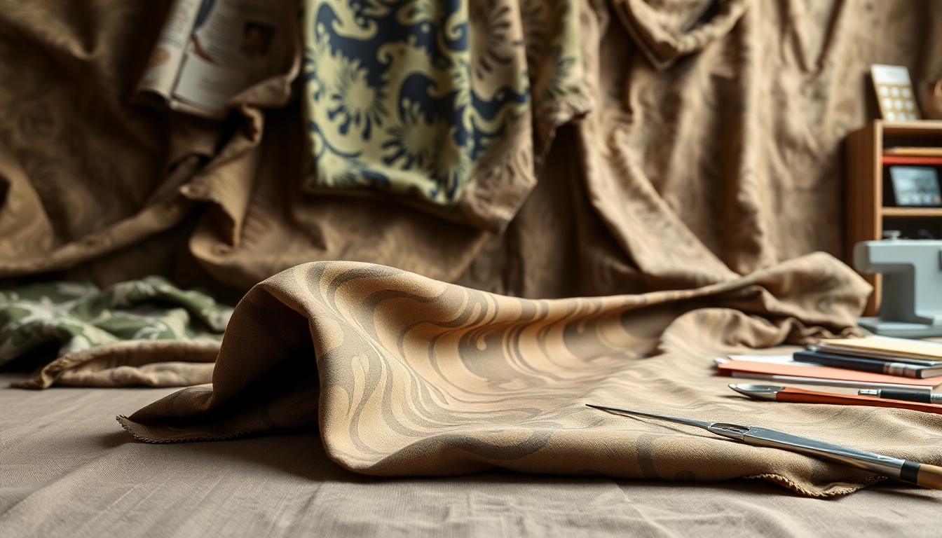 Ontdek de veelzijdigheid van legerprint stof voor uw projecten