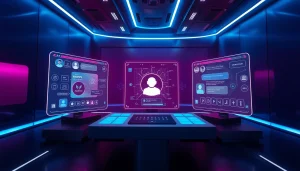 Dynamic user interaction with nsfw ai chatbots in a tech-savvy environment