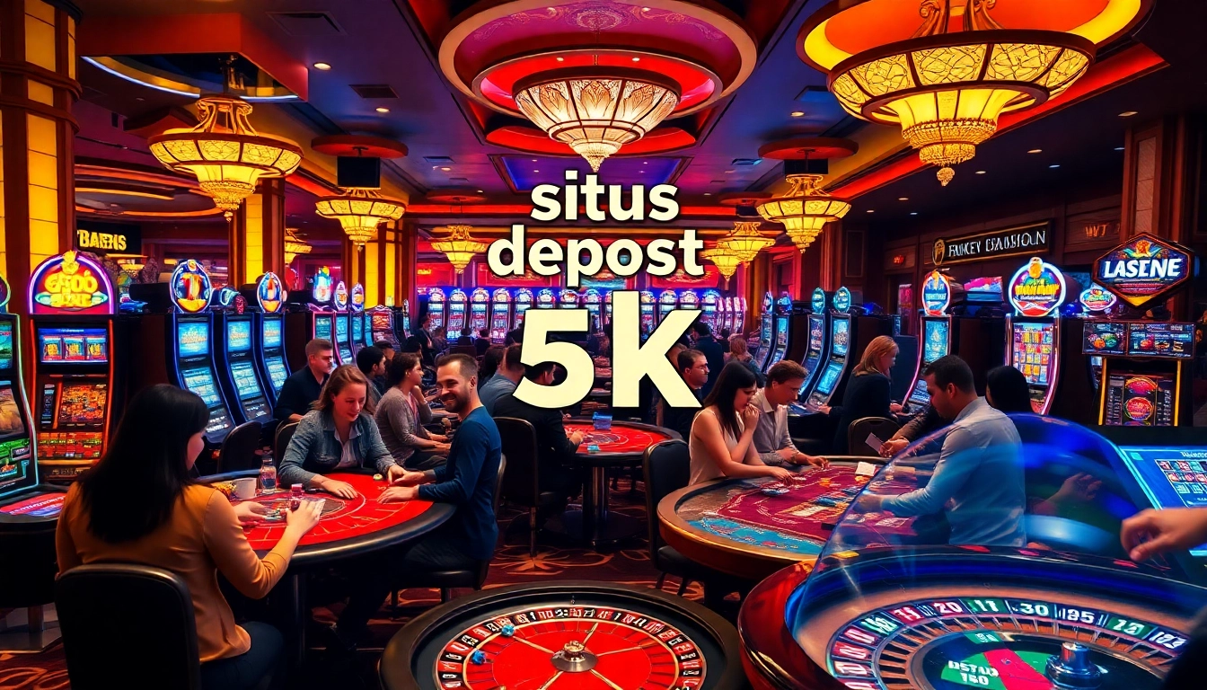 Strategic Winning Techniques for Situs Deposit 5k in 2025: Master Your Game