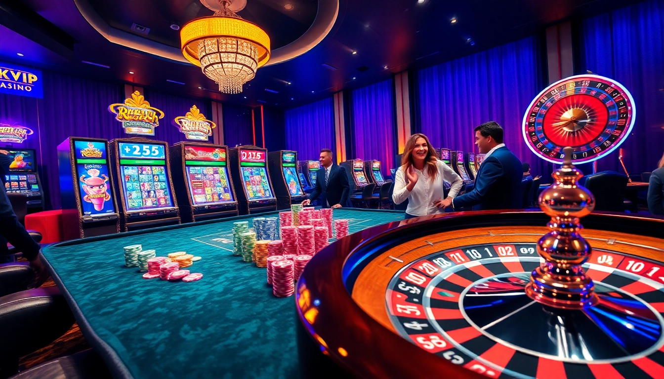 Winning Strategies for 2025: Mastering Your Gameplay at Rikvip Casino