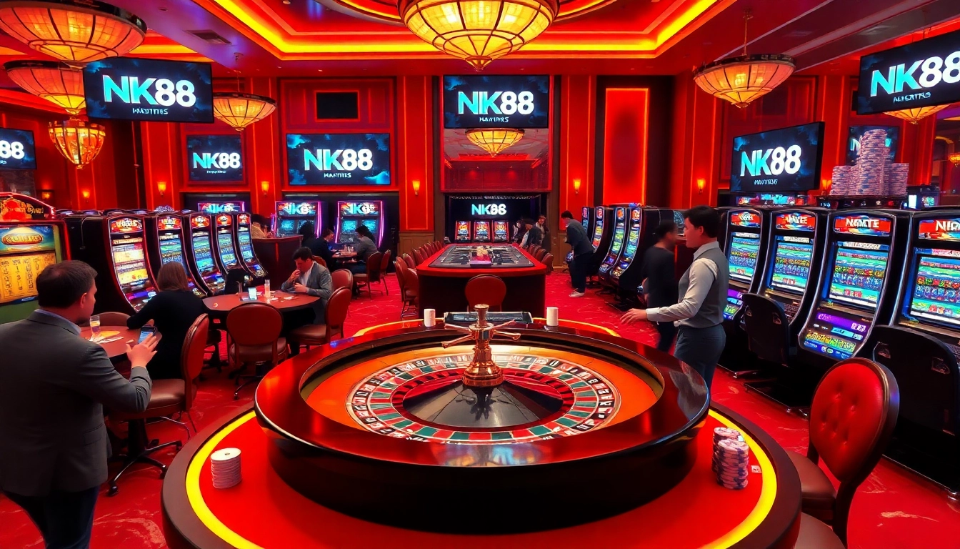 Mastering NK88: Essential Strategies for Winning Big in 2025 Casino Games