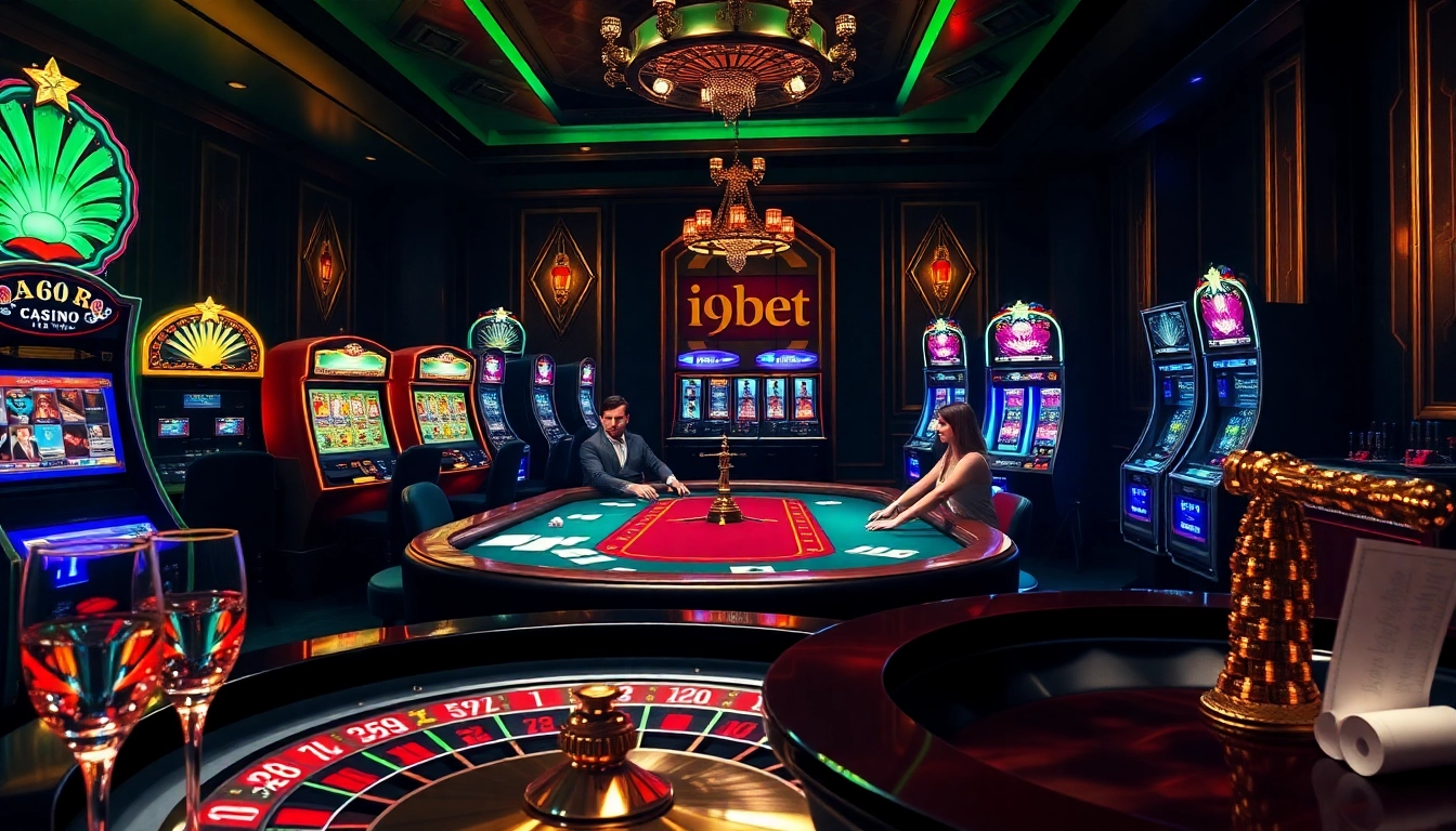 Winning Strategies at i9bet: Master Your Gambling Skills in 2026