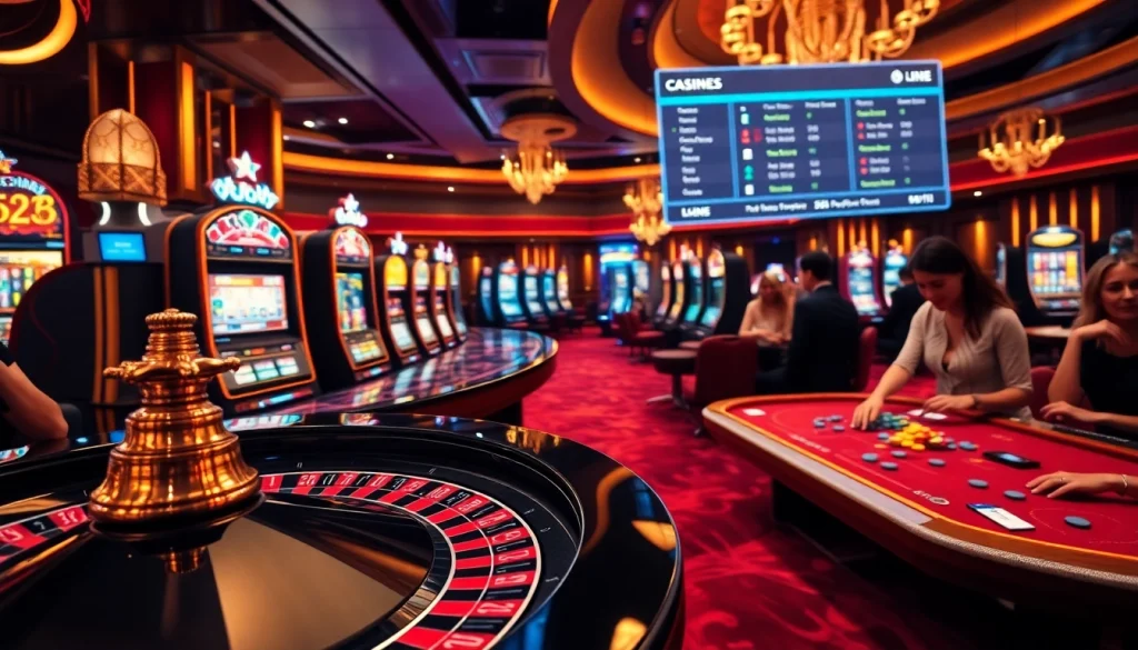 Vivez des jeux palpitants dans un casino en ligne France de premier plan, avec des tables engageantes et des machines à sous vibrantes.