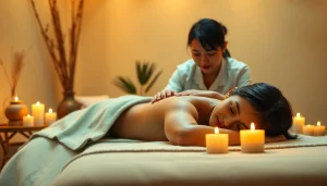 차분한 분위기에서 숙련된 치료사가 제공하는 프리미엄 수원출장마사지의 편안함을 경험해 보세요.