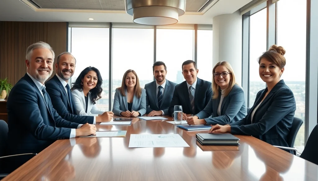 Empowered family engaging in strategic discussions about luxembourg family holding investments.