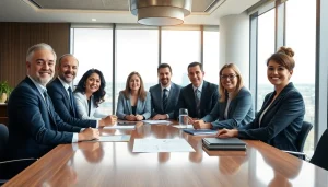 Empowered family engaging in strategic discussions about luxembourg family holding investments.