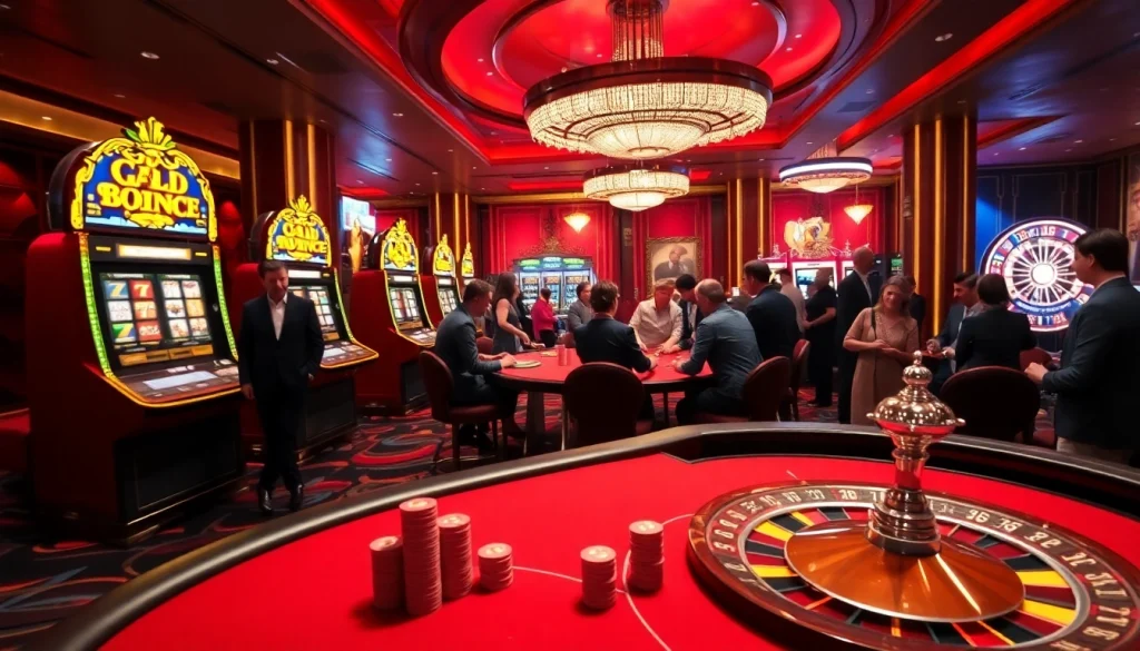 Vivez une expérience de jeu exaltante au casino en ligne France avec des machines à sous vibrantes et des tables animées.
