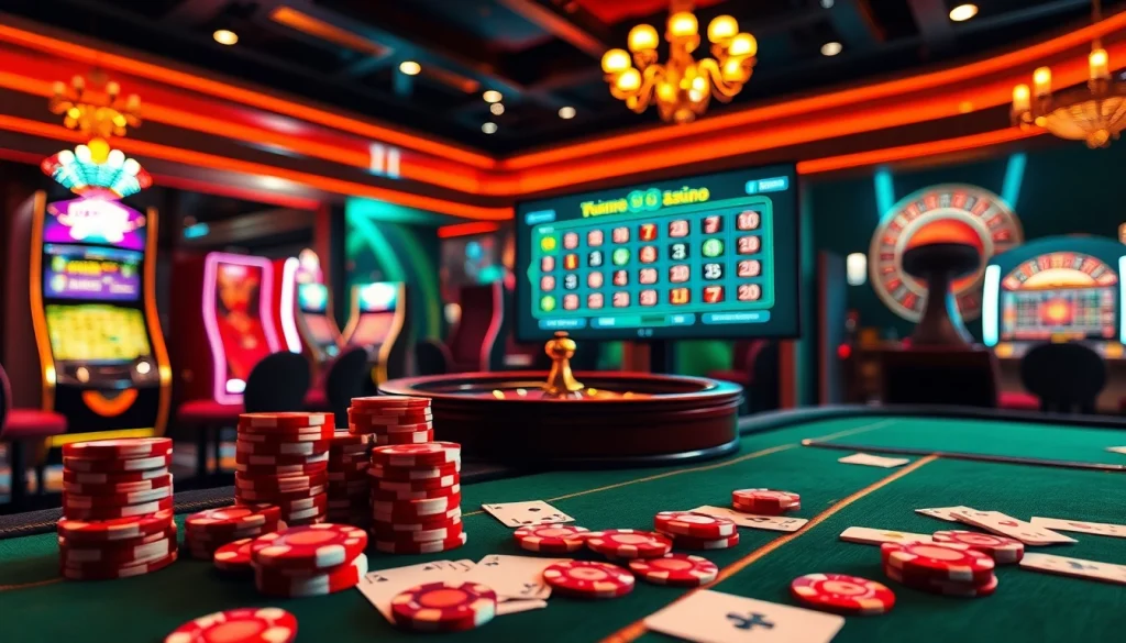 Vivez le frisson du casino en ligne France avec des jetons de poker vibrants et une roulette étincelante.