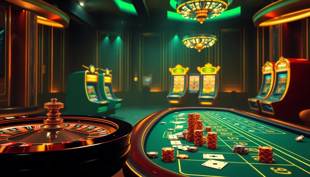 Vivez l'excitation du casino en ligne France avec des machines à sous vibrantes et des roulettes.