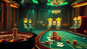 Vivez l'excitation du casino en ligne France avec des machines à sous vibrantes et des roulettes.